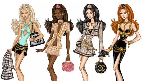 GRAZIA Exclusive: Hayden Williams on Illustrating Glamour & Diversity