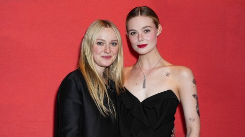 Sister Act: Elle & Dakota Fanning Swap Styles For An Evening In NYC