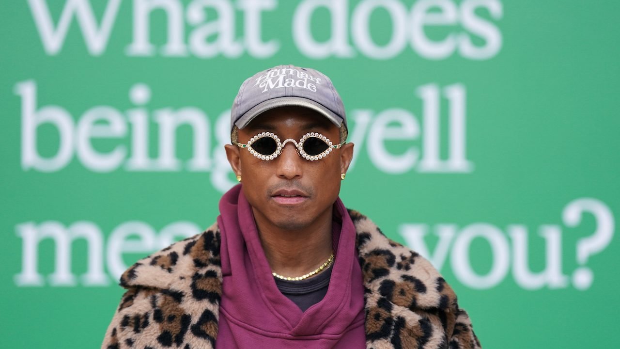 Louis Vuitton names Pharrell Williams as new menswear designer