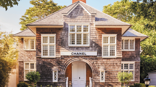 Chanel Brings a Touch of Parisian Glamor to Its New East Hampton Pop-Up