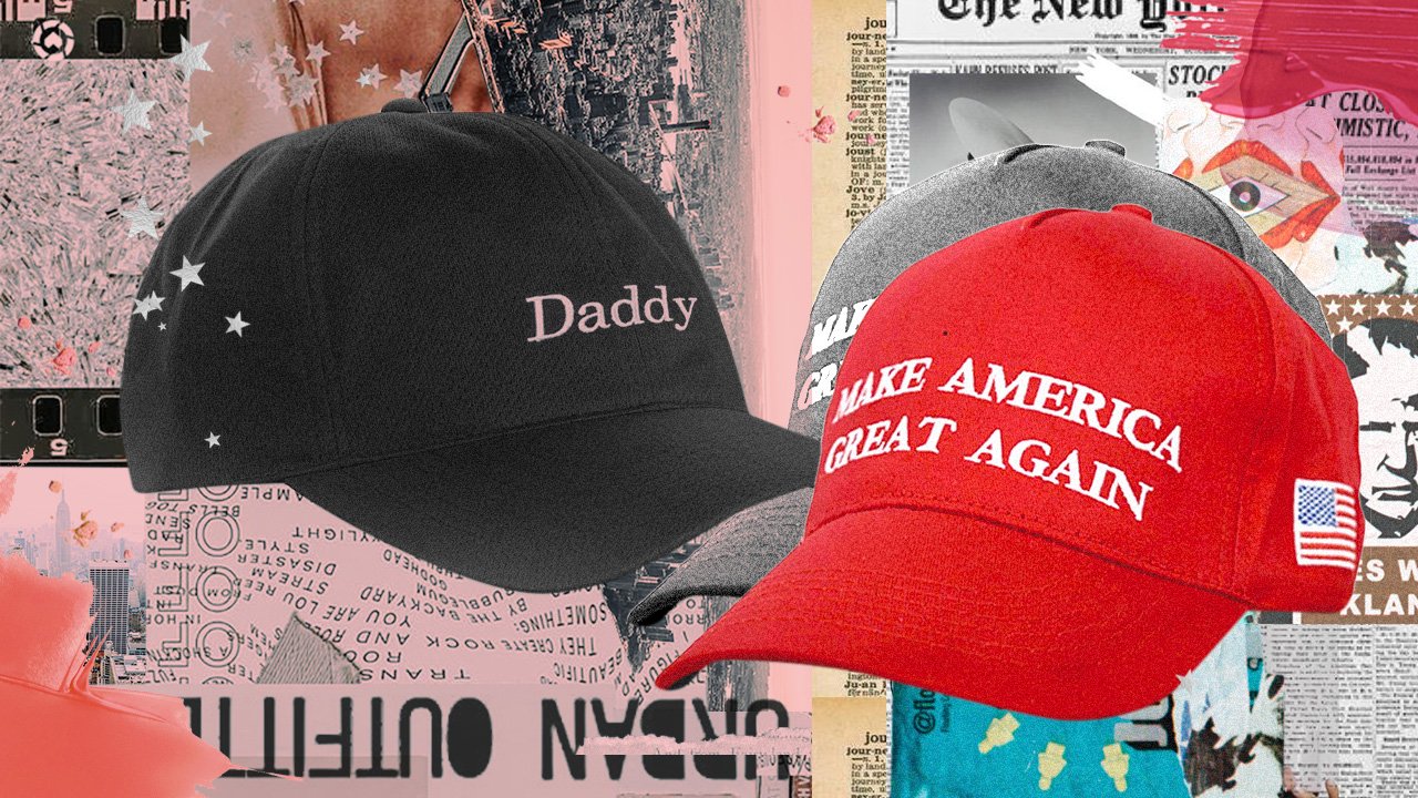 First ‘MAGA,’ Now ‘Daddy’—How Slogan Hats Came To Define Our Strange Political Moment