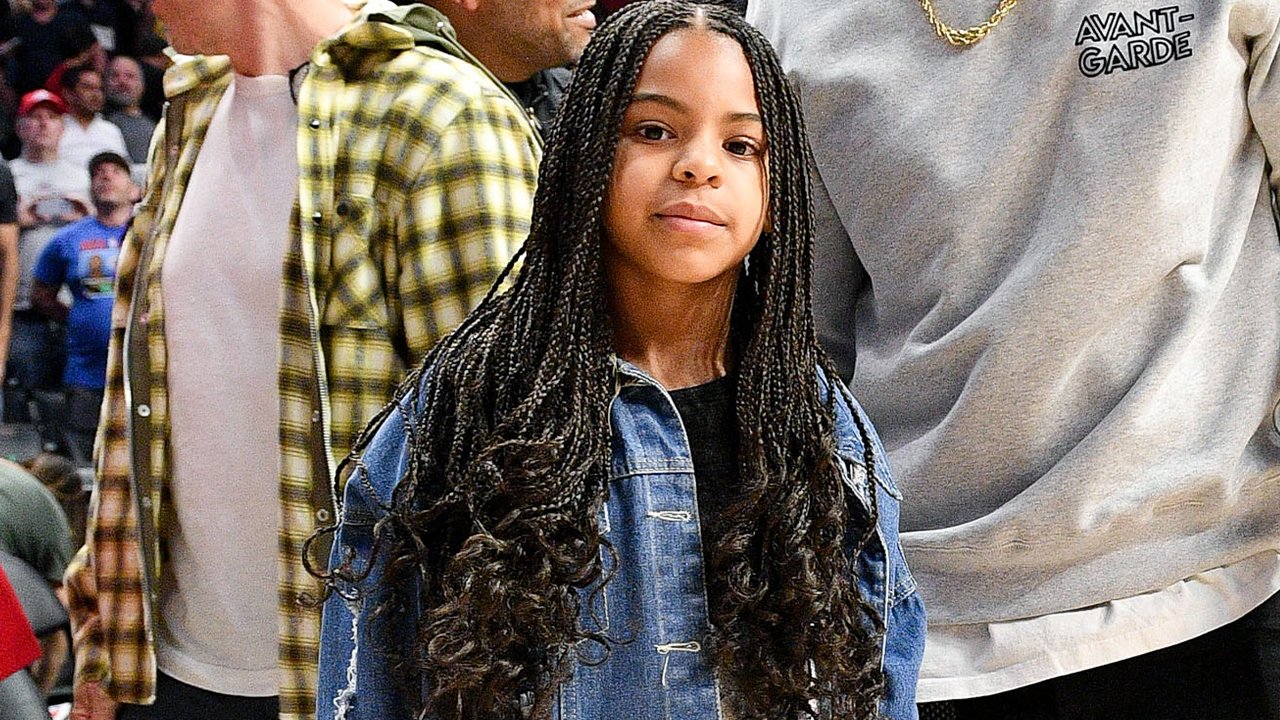Blue Ivy Has Perfected Winged Eyeliner at the Humble Age of 9