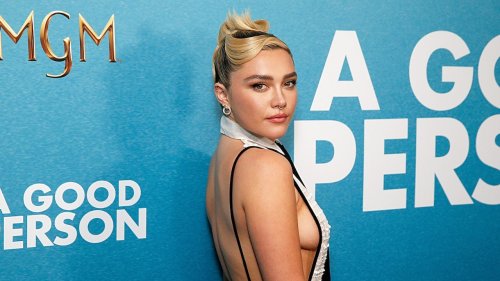 Florence Pugh Spices Up 3 Black and White Look in 1 Day