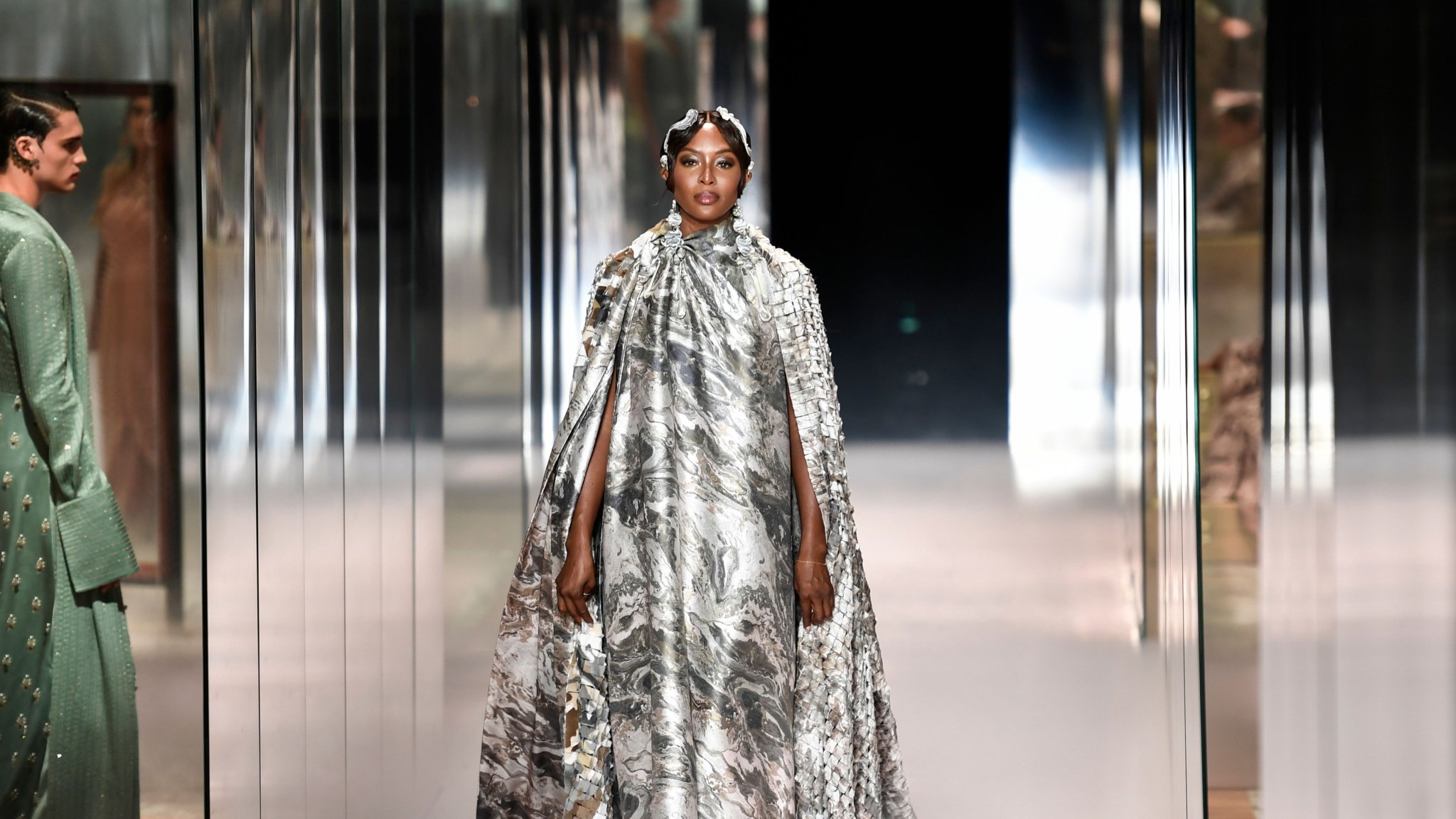 Kim Jones Kicks Off His Fendi Tenure With A Bold, Star-Studded Couture Offering