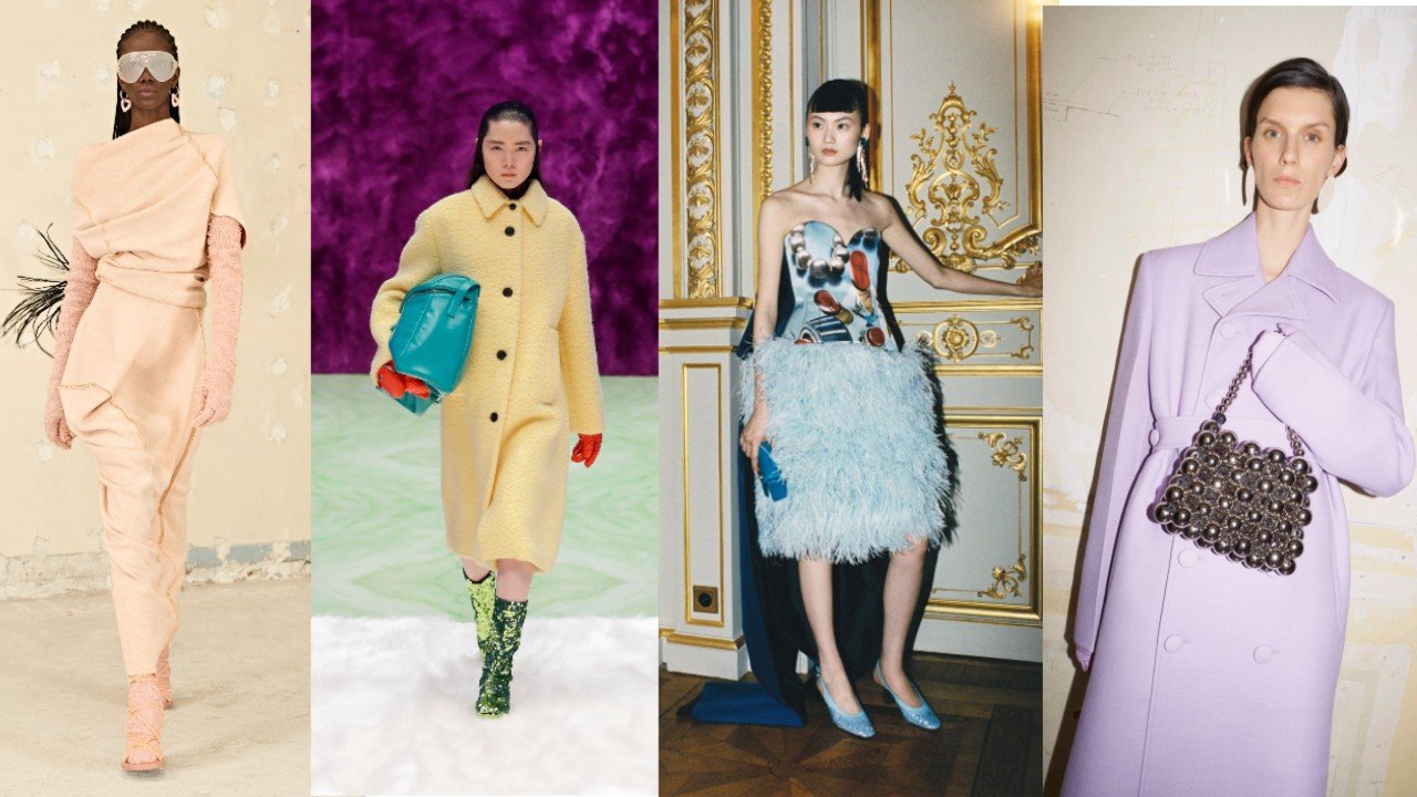 Taste the Rainbow: The Biggest Color Trends of Fall/Winter 2021