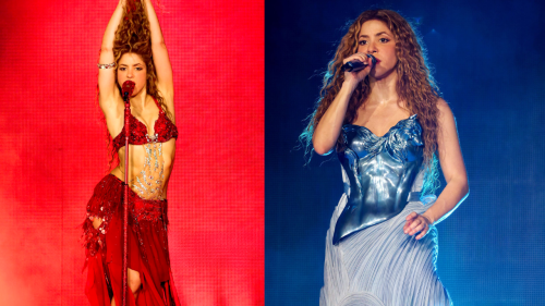 GRAZIA Exclusive: Shakira Unleashes Her Inner Warrior in Custom Couture for 2025 World Tour