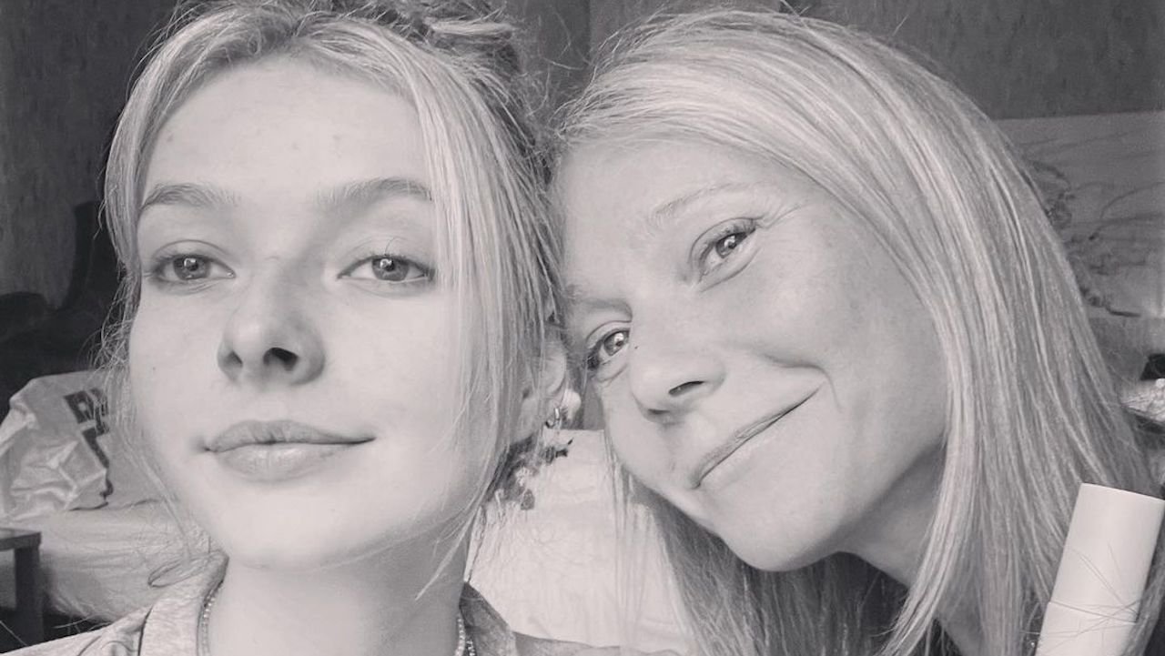 Gwyneth Paltrow’s Teenage Daughter Mocks Her Mom’s Intensive Morning Routine On TikTok