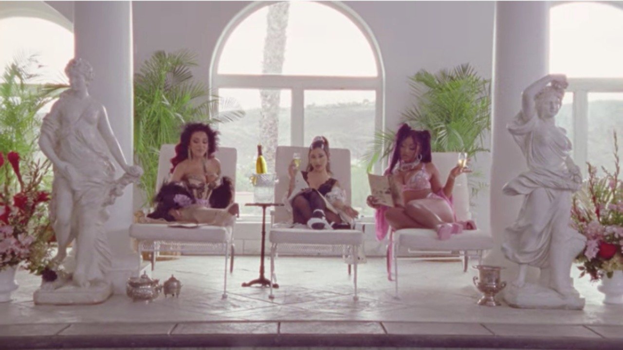 Ariana Grande’s “34+35” Remix Is The Perfect Galentine’s Day Inspiration