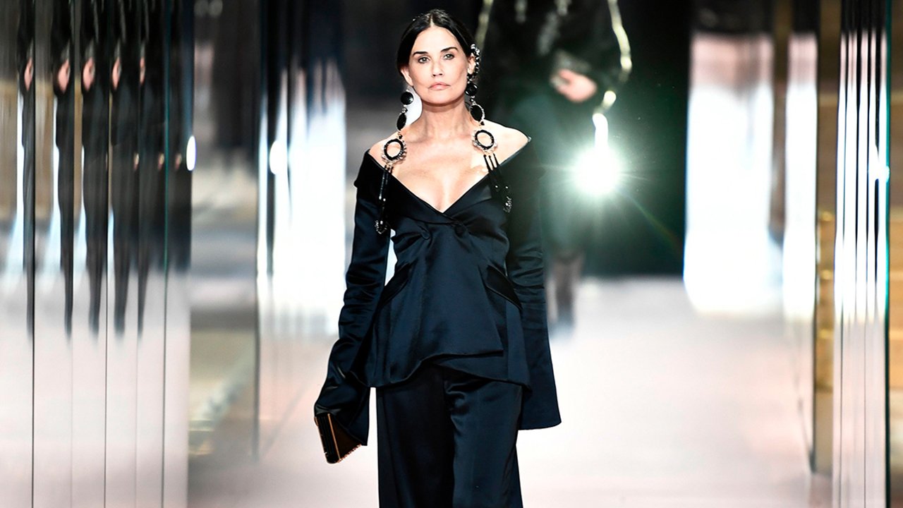 Demi Moore for Fendi: How the Actress Landed a Spot with the Supers