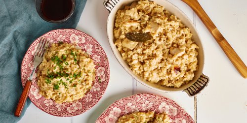 Riso alla Pitocca Recipe – Lombard Chicken and Rice - Great Italian Chefs