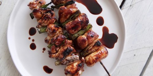 Chicken Yakitori Recipe - Great British Chefs