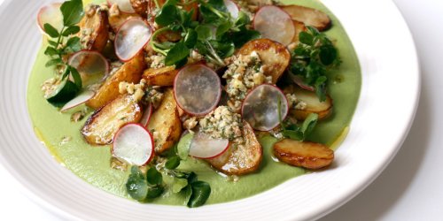 Watercress and New Potato Salad Recipe