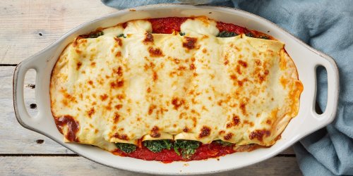 Cannelloni Ricotta e Spinaci Recipe