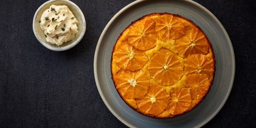Orange, Polenta and Olive Oil Cake Recipe