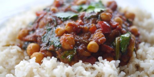 Spinach and Chickpea Curry Recipe - Great British Chefs