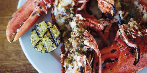 Barbecued Jerk Lobster Recipe - Great British Chefs