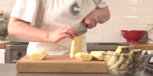 How To Cook Pineapple Sous Vide Video