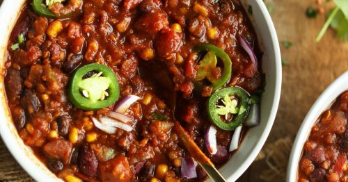 7 Easy Veggie Chili Recipes That Prove You Don't Need Meat to Make It Hearty