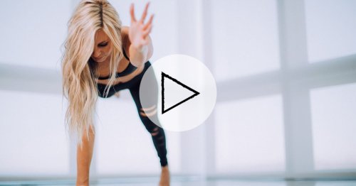 This 11-Minute Yoga-Inspired Workout Will Blast Your Core Into Serious Shape
