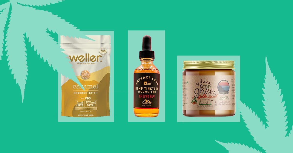 7 Edible CBD Products That Actually Taste Good
