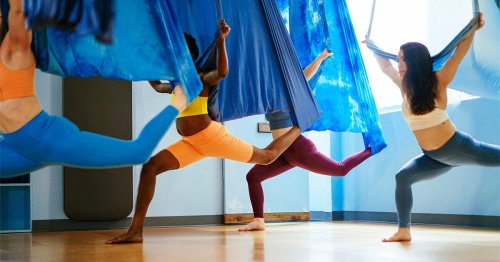 Aerial Yoga: How-To, Benefits, Safety, and More