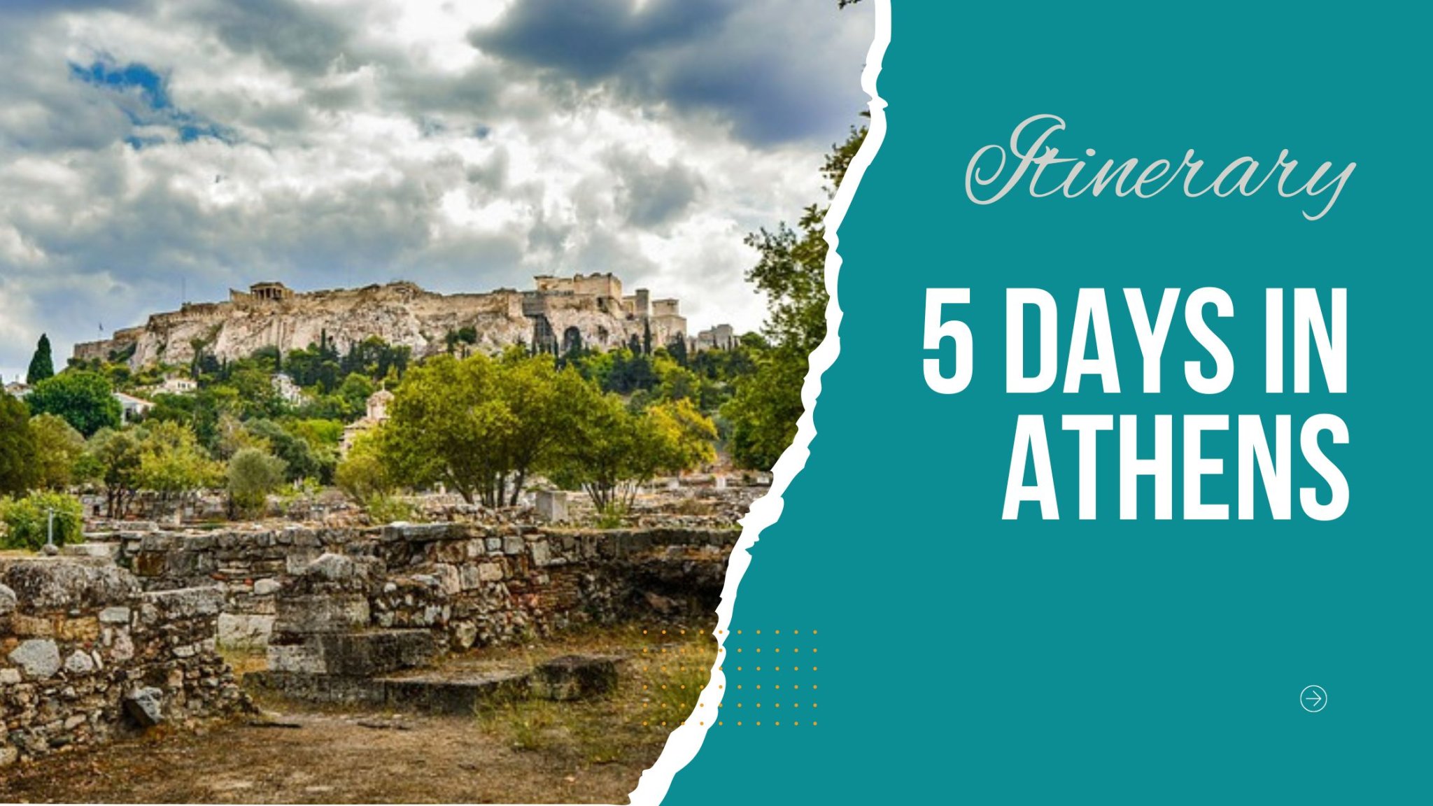 Itinerary: 5 Days in Athens | LooknWalk Greece