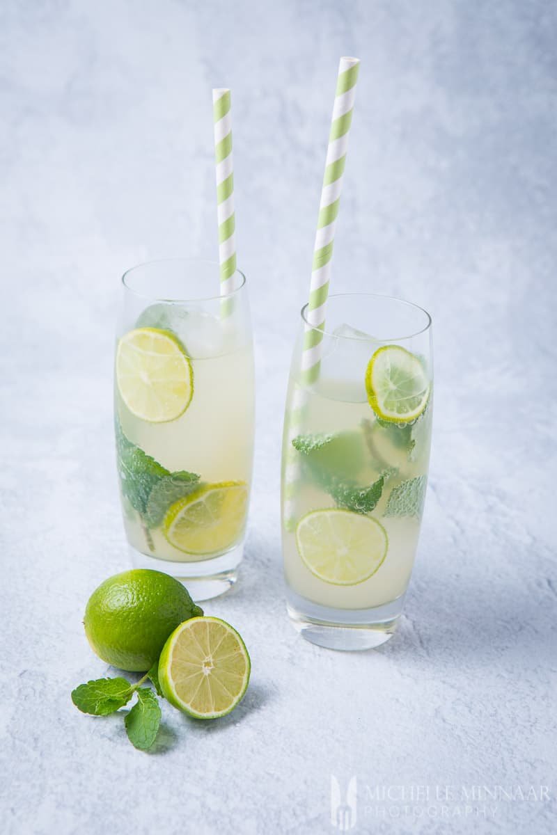 Gin And Ginger Beer Cocktail - A Perfect Alcoholic Cocktail For Any Occasion