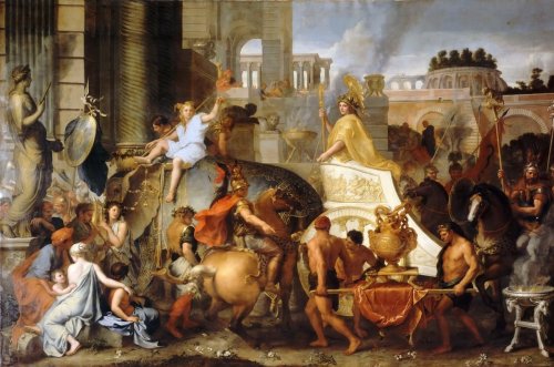 When Alexander the Great Conquered Babylon