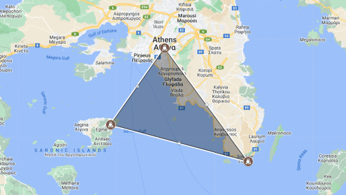 Mysterious Geometry ‘Connects’ Ancient Greek Temples