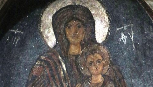 Smiling Virgin Mary Fresco at Cappadocia Monastery Puzzles Scientists