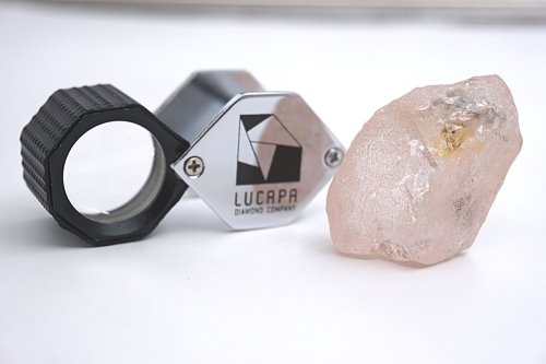 Largest Pink Diamond in 300 Years Discovered in Angola