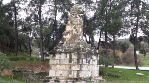 Greece to Restore the Monumental Sculpture of the Lion of Amphipolis