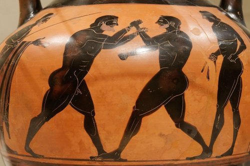 Ancient Greek Sport of Boxing Dropped from the Olympics