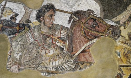 2000-Year-Old Burned Papyrus Mentioning Alexander the Great Analyzed by AI