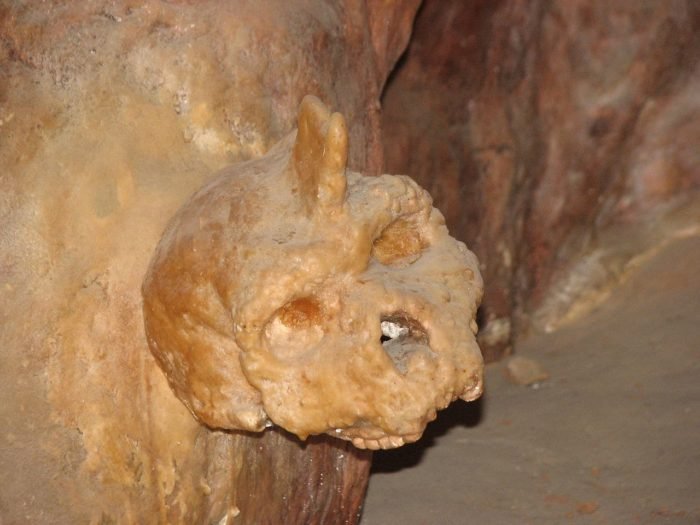 The Prehistoric 'Human Skull' Cave of Greece