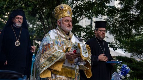 St Nicholas Greek Orthodox Church at Ground Zero Consecrated