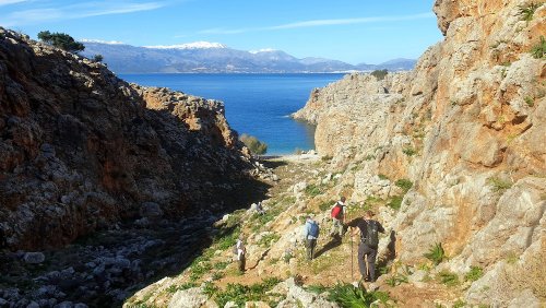 A Walk Through Crete, Birthplace of the Minoans