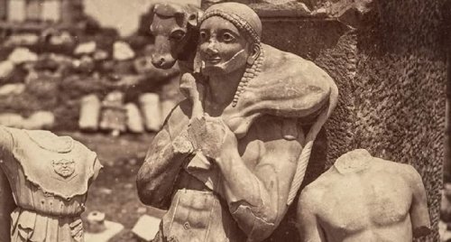 The Calf Bearer: The Story of a Magnificent Ancient Greek Sculpture