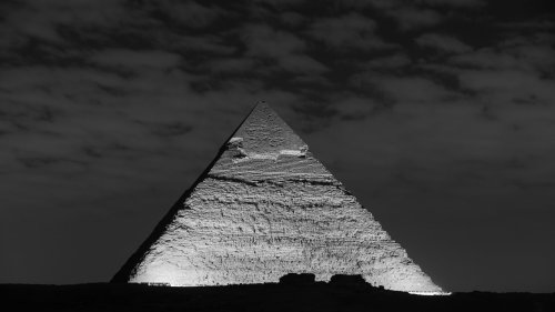 Ancient Egyptian Pyramids and the Speed of Light Mystery