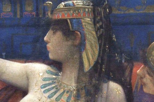 Queen Cleopatra’s Sole Surviving Handwriting Is a Single Greek Word