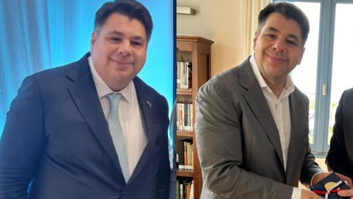 Healthy Greek Food Makes US Ambassador to Greece Lose 85 pounds