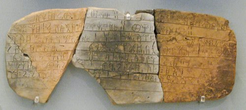 The Scholars who Deciphered the Ancient Greek Script Linear B