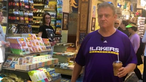 Meet the Most Famous 'Tourist' in Greece: Scott 'the American' - GreekReporter.com