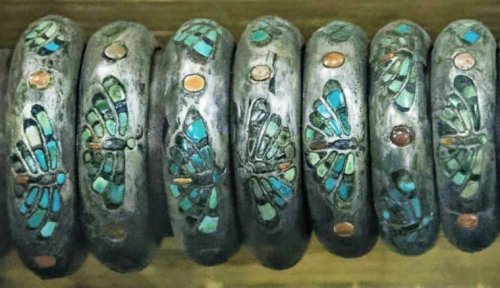 Silver Bracelets Reveal Bronze Age Trade Between Egypt and Greece