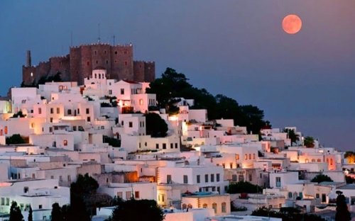 Patmos: The Greek Island of John’s Revelation