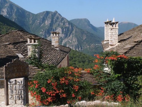 Papingo: One of the Most Picturesque Villages in Greece