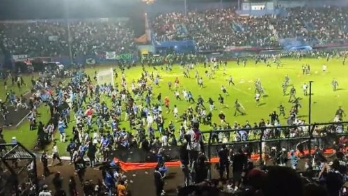 More than 120 People Killed in Football Stampede in Indonesia