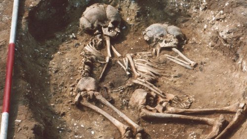 DNA from Skeletons Reveals First Inhabitants of England