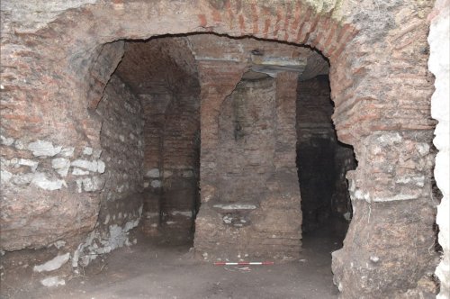 Byzantine Era Tunnel and Rooms Unearthed under Ancient Church in Istanbul