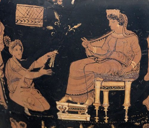 Priestesses Among Few Women Who Had Status, Power in Ancient Greece
